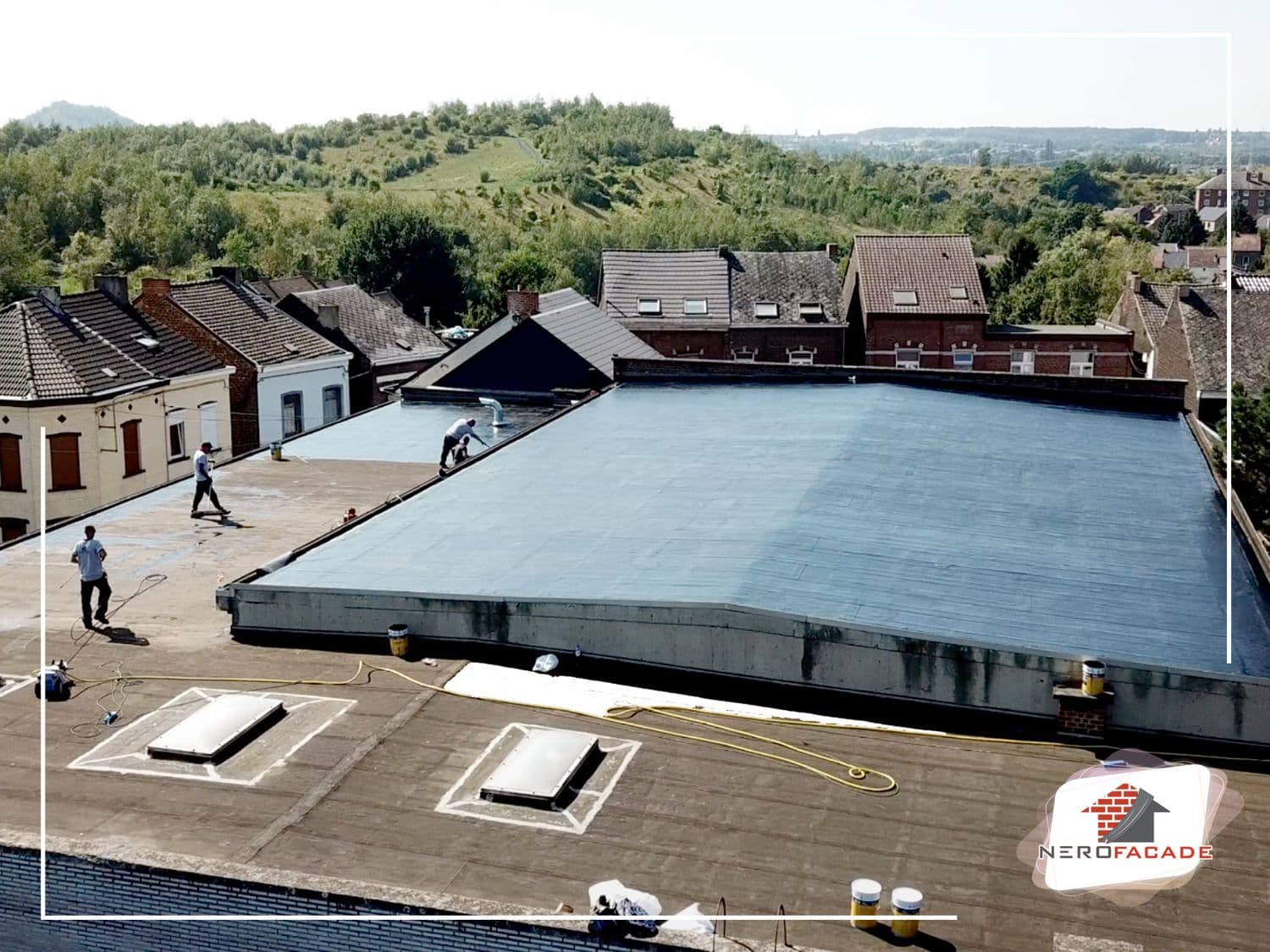 Étanchéité Roofing à plate-forme - Roofing Chlr 01 G